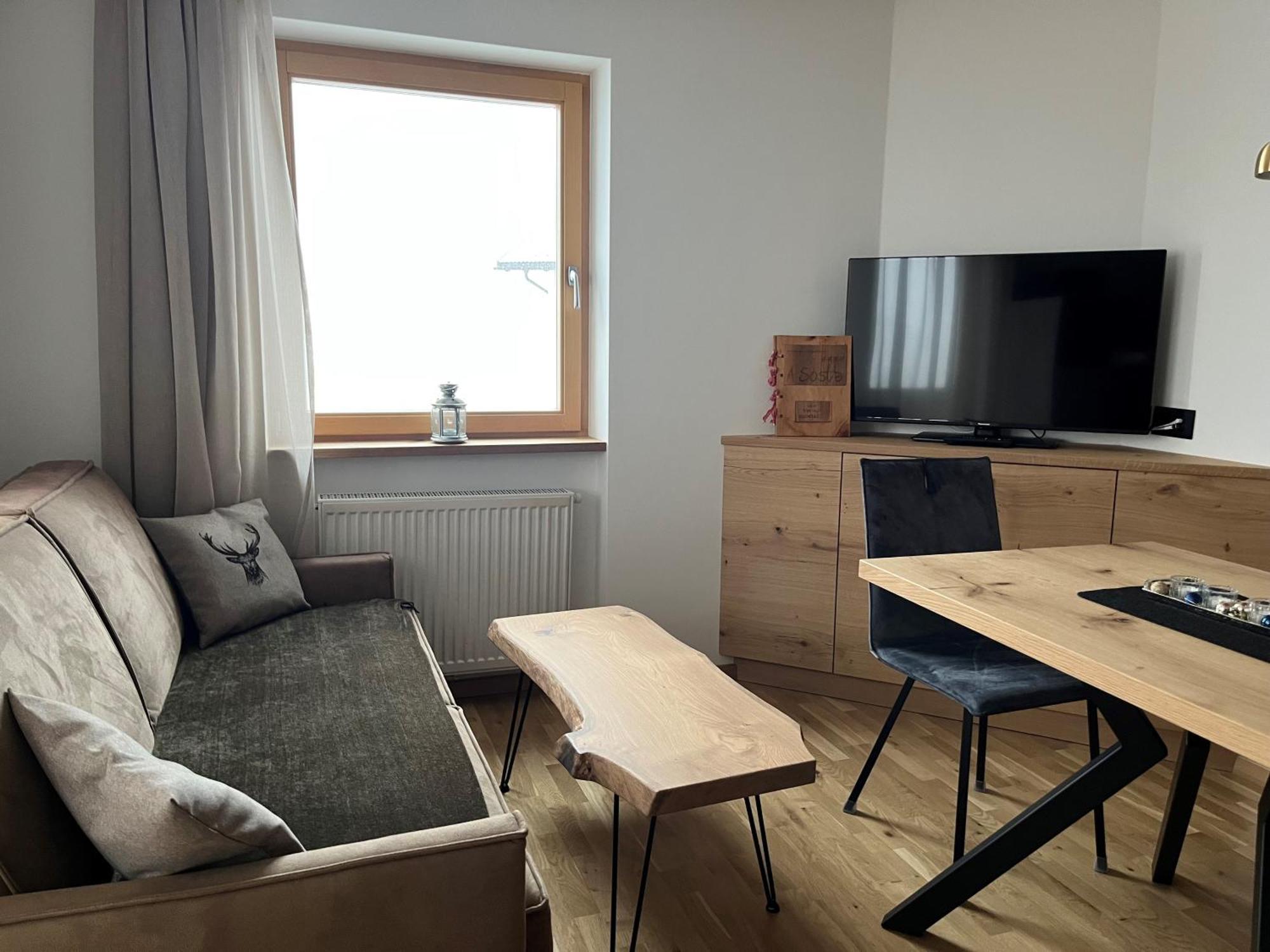 A Sosta Apartment Selva di Val Gardena Bagian luar foto