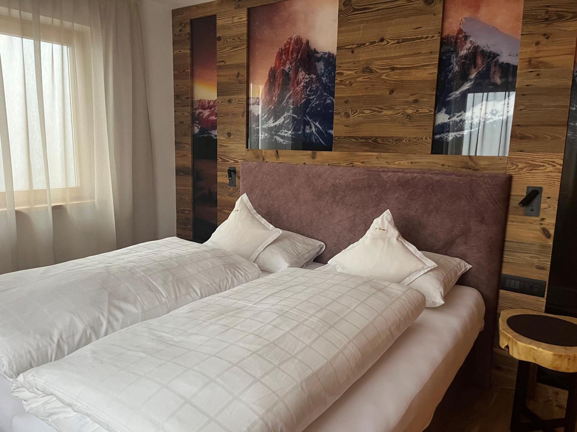 A Sosta Apartment Selva di Val Gardena Bagian luar foto