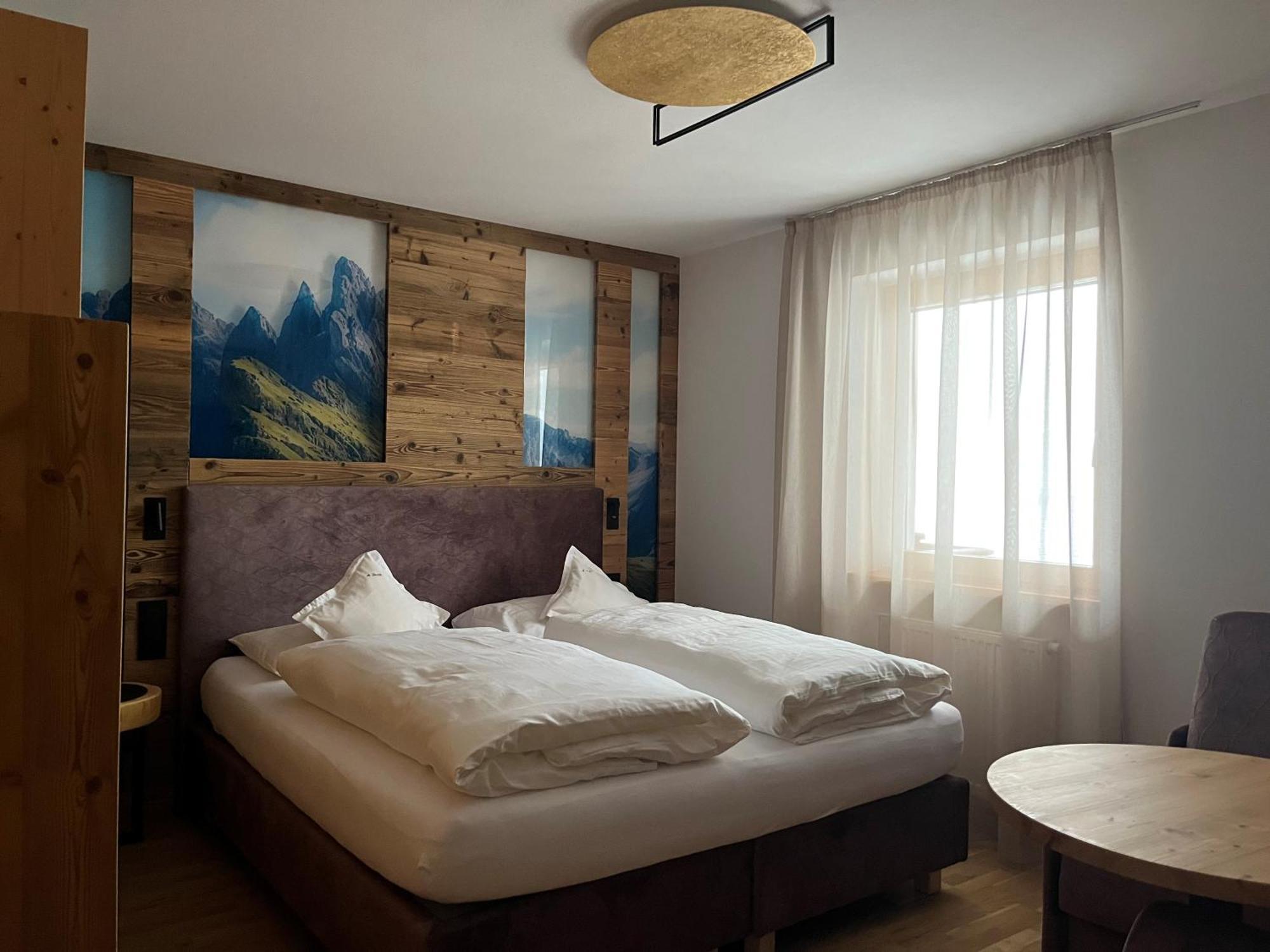 A Sosta Apartment Selva di Val Gardena Bagian luar foto