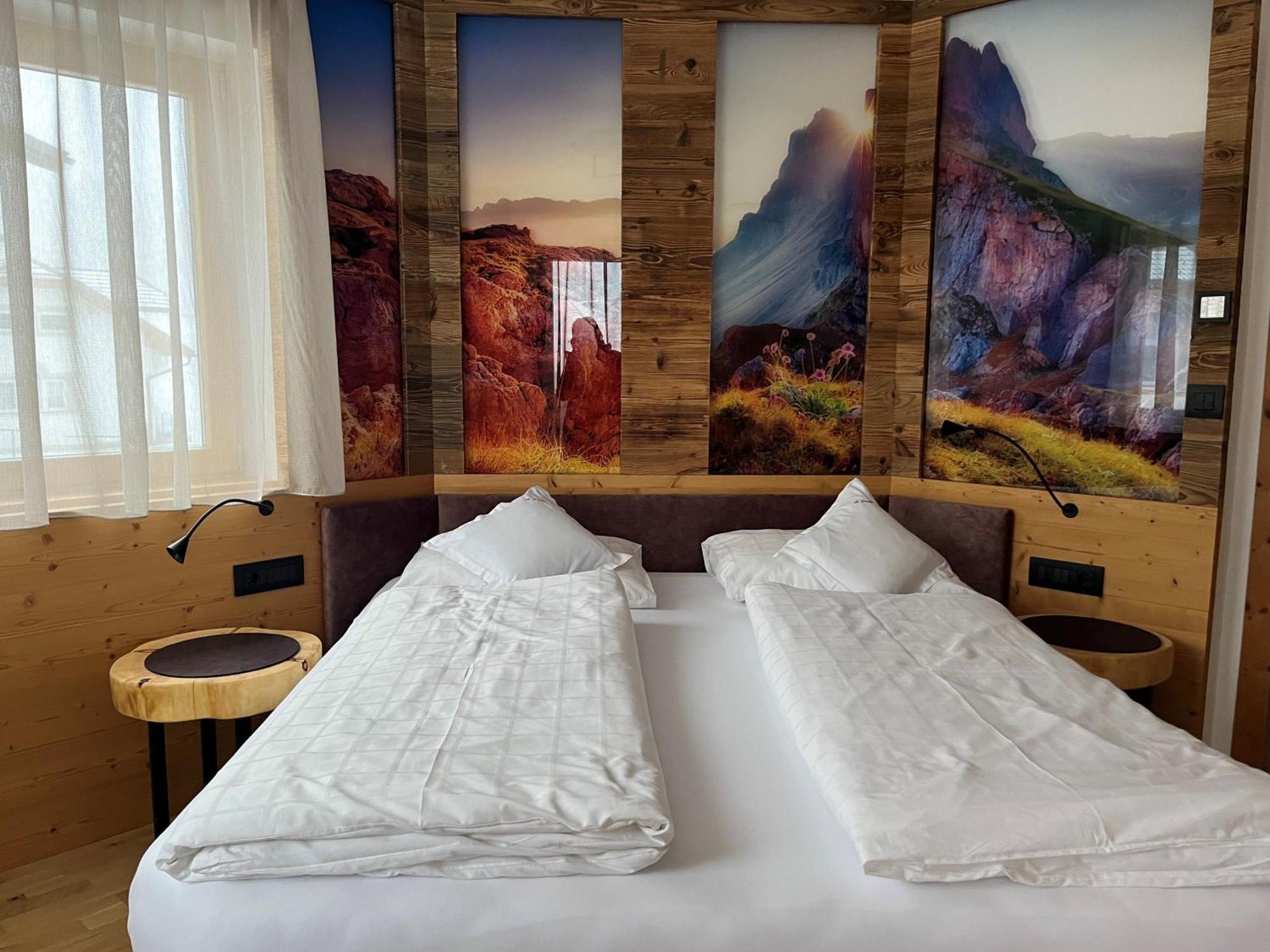 A Sosta Apartment Selva di Val Gardena Bagian luar foto